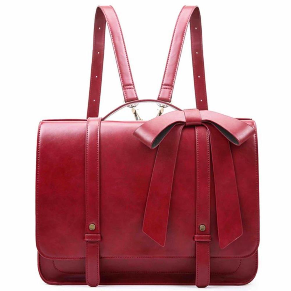 Knoten | Sac Retro Twist în Bleu-Rose