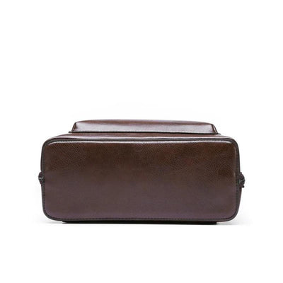 Naomi | Geantă cu două fermoare, atemporală, cu o eleganță simplă