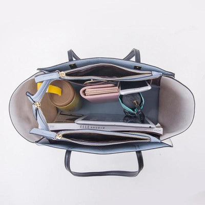 Ivy | Set de 4 Sacuri de Shopping Elegante și Luxoase