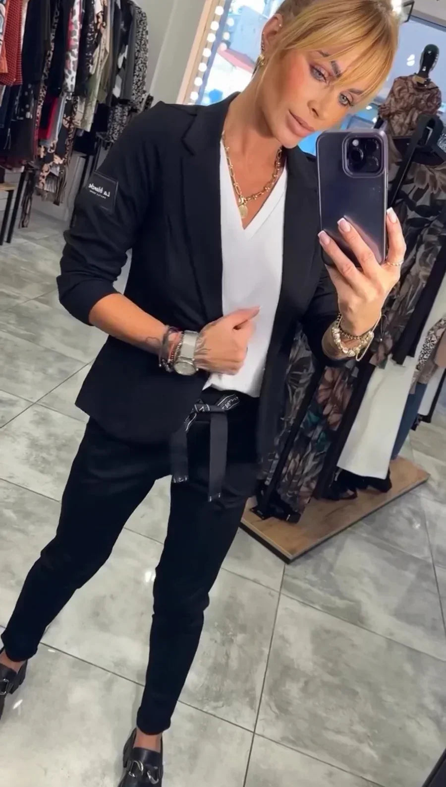 Elena | Set Blazer și Jogger