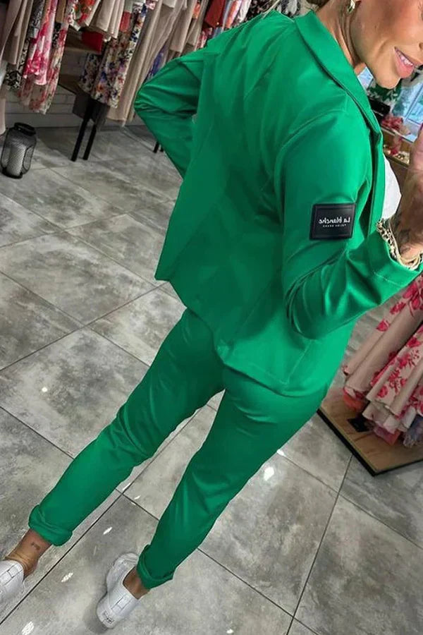 Elena | Set Blazer și Jogger