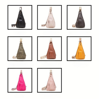 Nina | Geantă de umăr Retro Chic