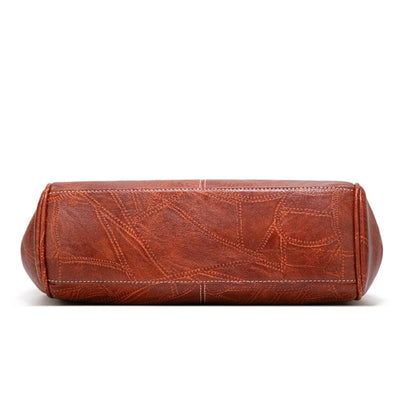 Mila | Geantă vintage atemporală cu un elegant închizător cu clapetă