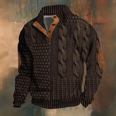 Renaud | Pulover cu imprimeu