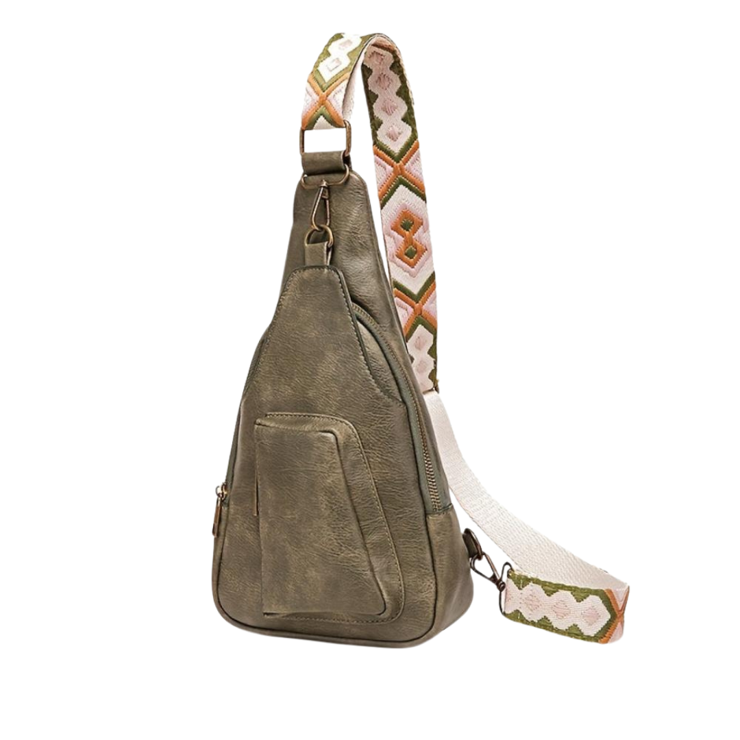 Nina | Geantă de umăr Retro Chic