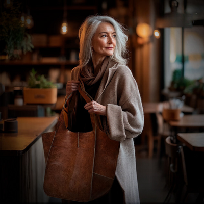 Cecilia | Geantă Vintage cu Farmec Nostalgic