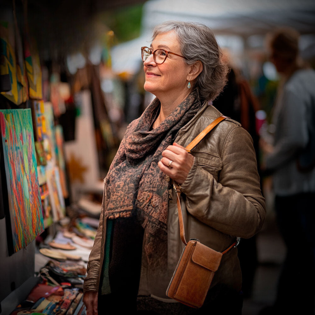 Lydia | Geantă Elegantă și Subțire