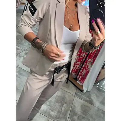 Elena | Set Blazer și Jogger