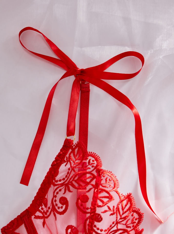 Jasmina™ | Body romantic cu finisaj de lux