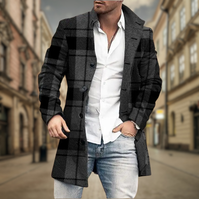 LEONARD | MANTEAU ELEGANT PENTRU BĂRBAȚI