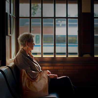 Seraphina | Geantă de umăr retro-chic