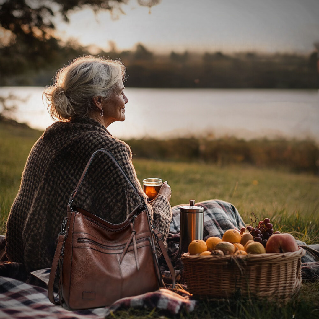 Lilla | Geantă Opulentă cu Design Atemporal