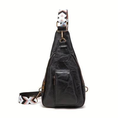 Nina | Geantă de umăr Retro Chic