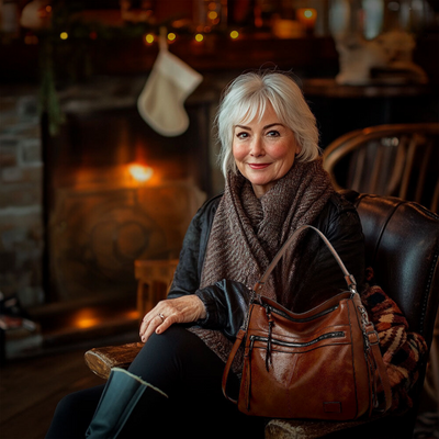 Muriel | Geantă retro elegantă