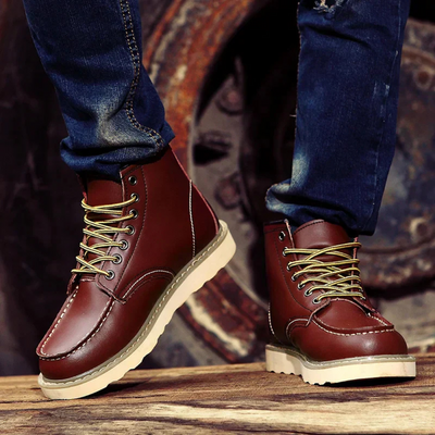 Cole™ | Botine din piele vintage