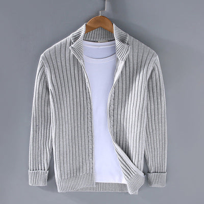 Giovanni | Cardigan tricotat cu fermoar