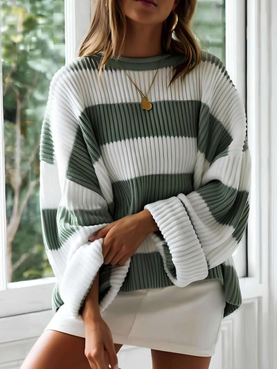 Dafne | Pulover cu dungi