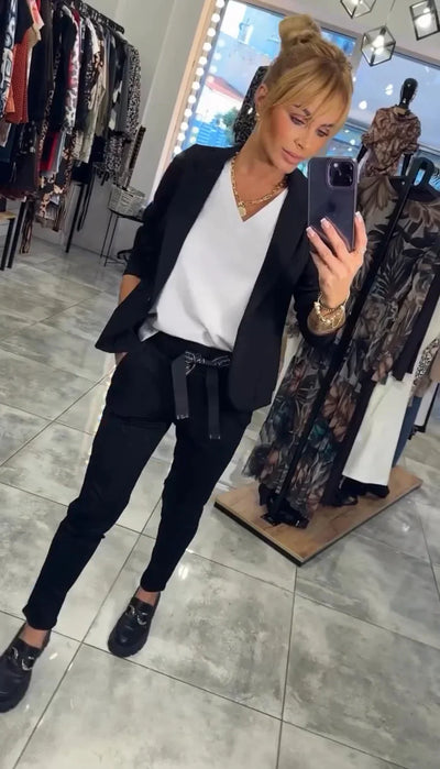 Elena | Set Blazer și Jogger