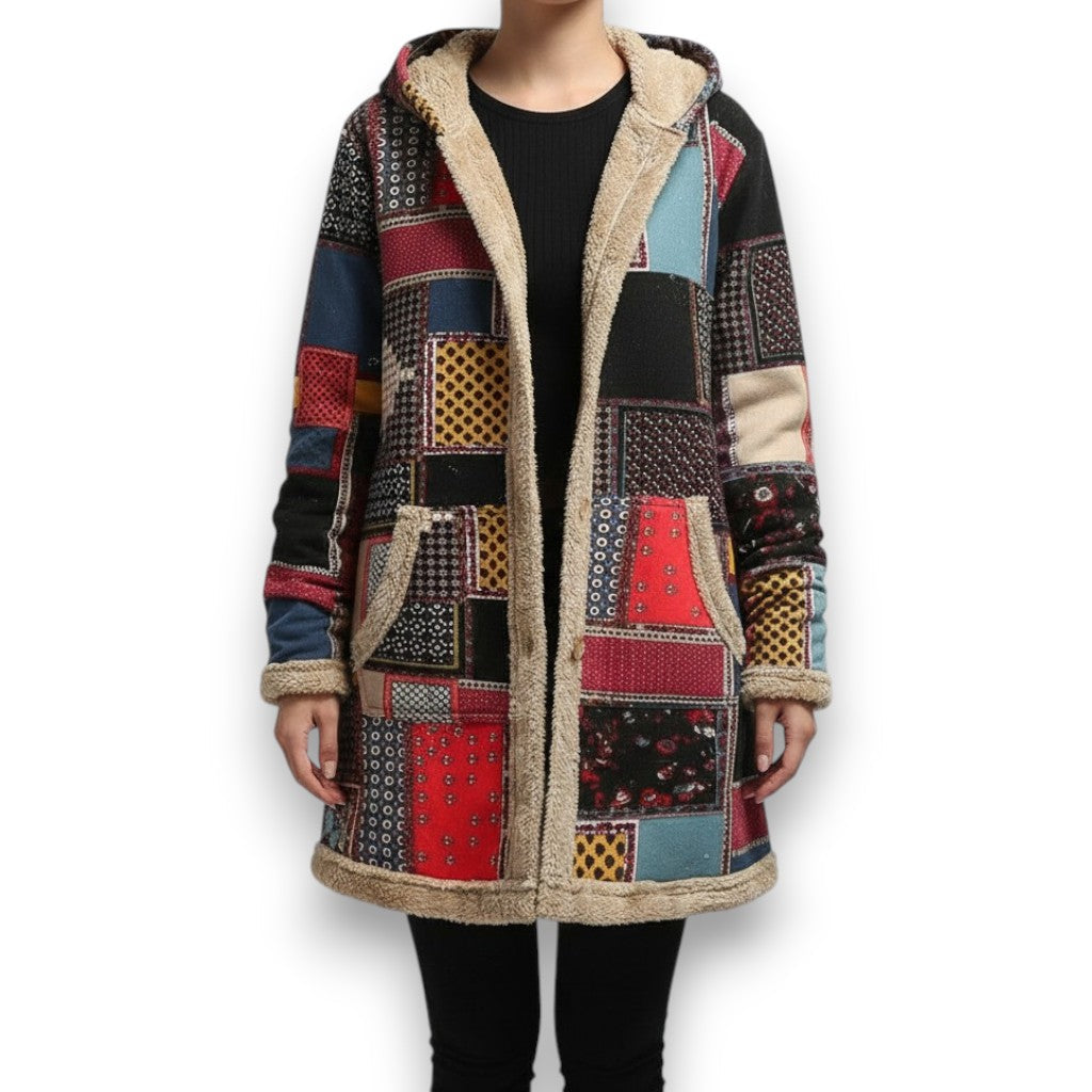 Flora | Parka cu căptușeală caldă