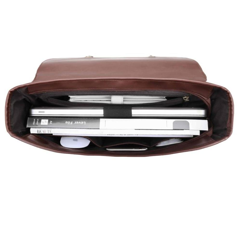 Knoten | Sac Retro Twist în Bleu-Rose