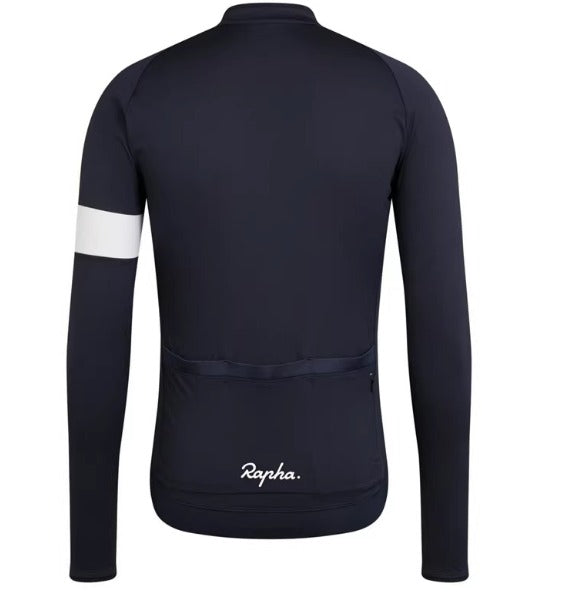 Rapha Unisex | Tricou de ciclism din fleece cu mâneci lungi