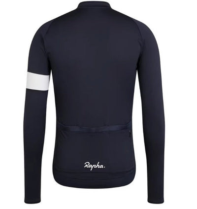 Rapha Unisex | Tricou de ciclism din fleece cu mâneci lungi
