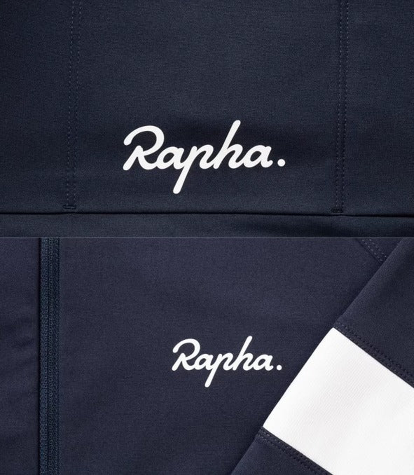 Rapha Unisex | Tricou de ciclism din fleece cu mâneci lungi