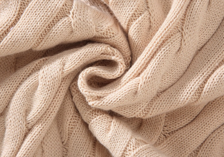 Anthony - Pulover cu model tricotat