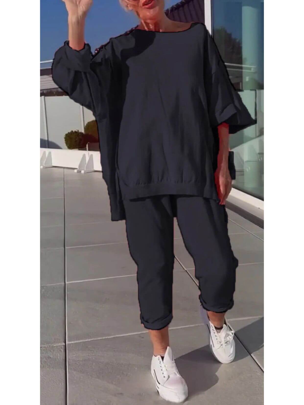 Alessandra | Set Casual din Două Piese