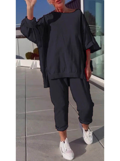 Alessandra | Set Casual din Două Piese