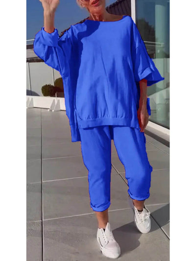 Alessandra | Set Casual din Două Piese