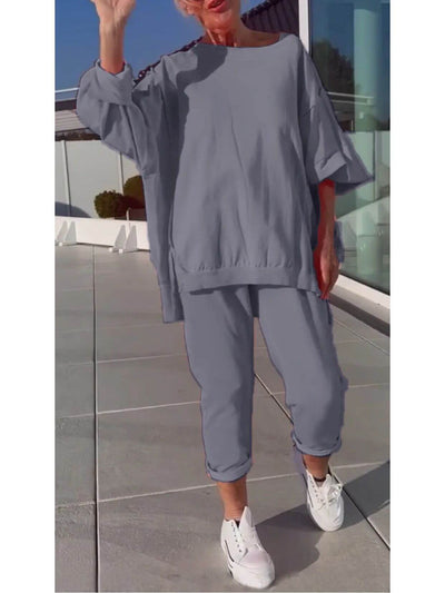 Alessandra | Set Casual din Două Piese