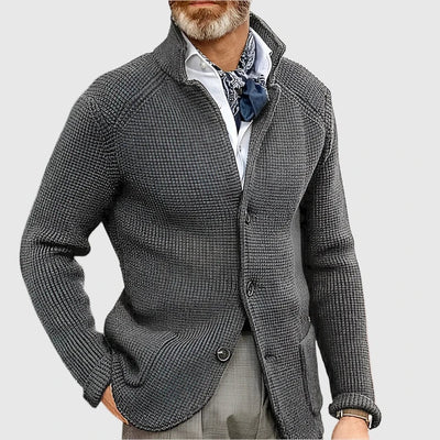 Victor | Cardigan Structurat