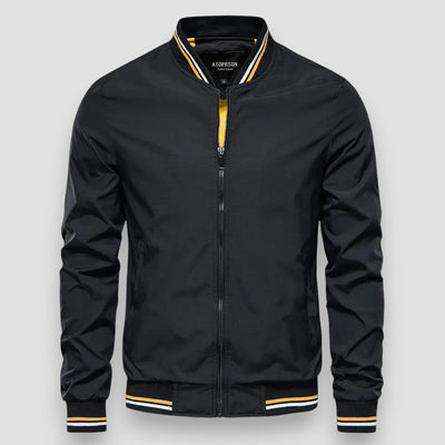 Carl | Bomber elegant cu dungi