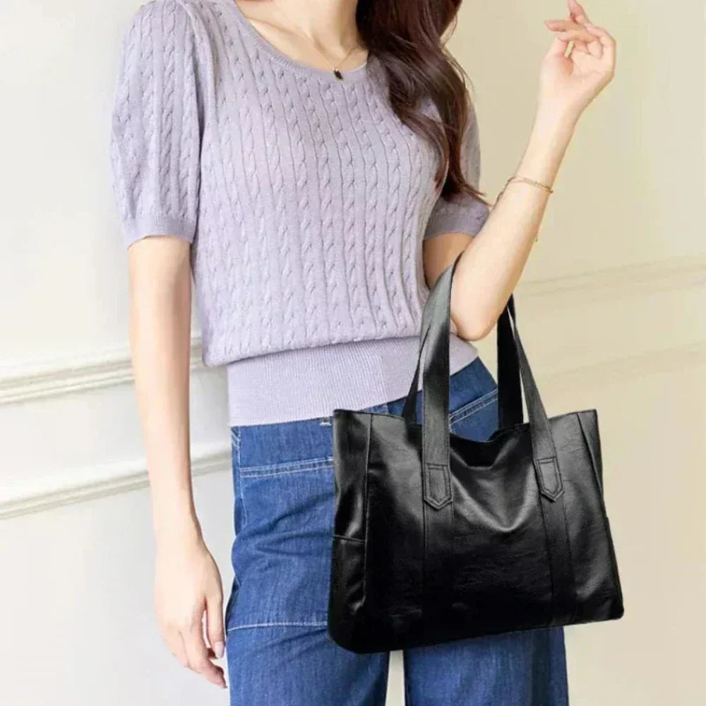 Luxe | Geantă de mână minimalistă elegantă