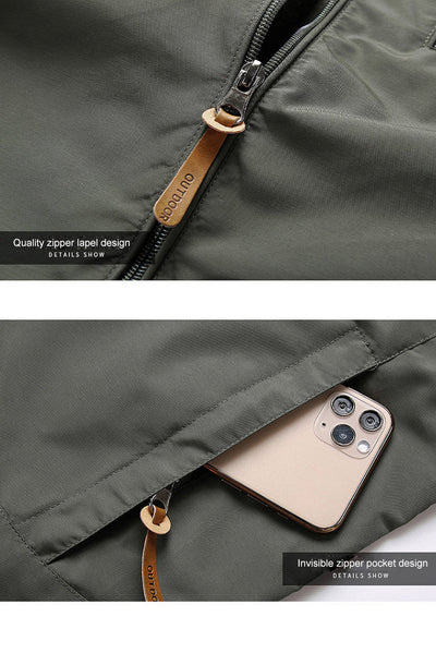 Jeremy - Palton Elegant Impermeabil