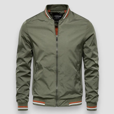 Carl | Bomber elegant cu dungi
