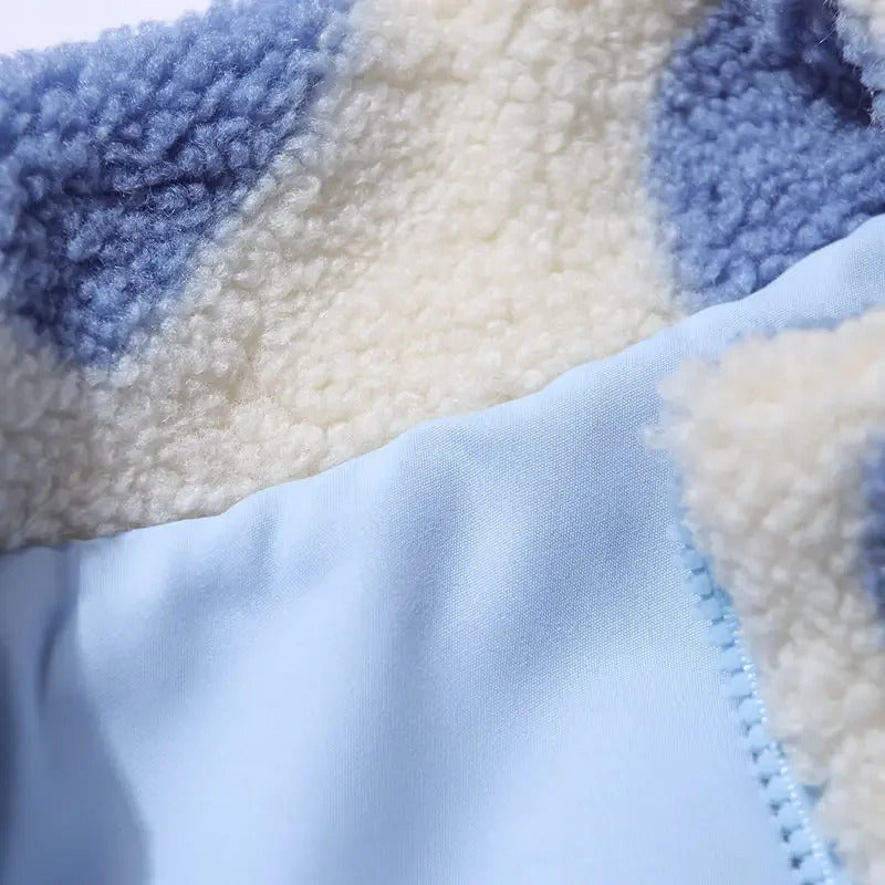 Daria™ | Geacă reversibilă cu inimioare