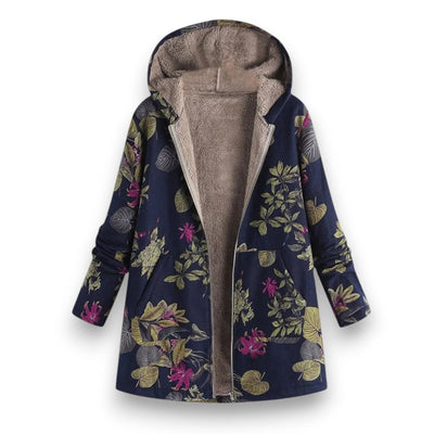 Flora | Parka cu căptușeală caldă