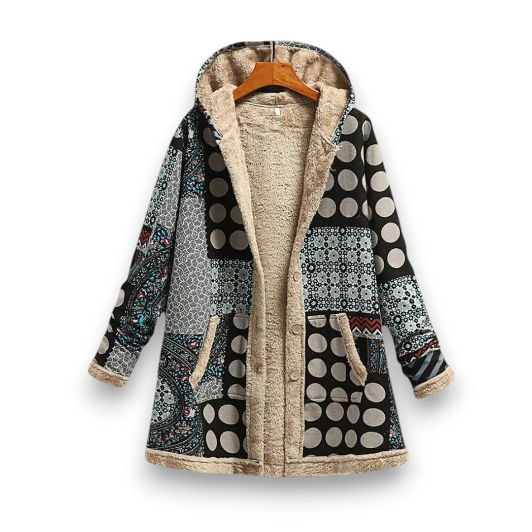 Flora | Parka cu căptușeală caldă