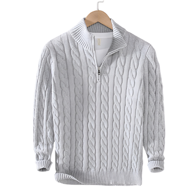 Anthony - Pulover cu model tricotat