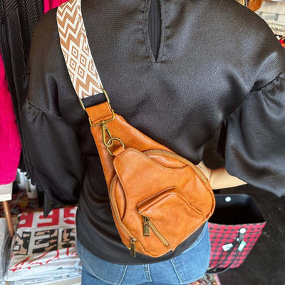 Nina | Geantă de umăr Retro Chic