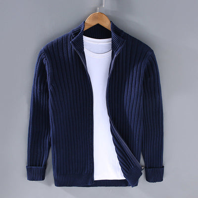 Giovanni | Cardigan tricotat cu fermoar