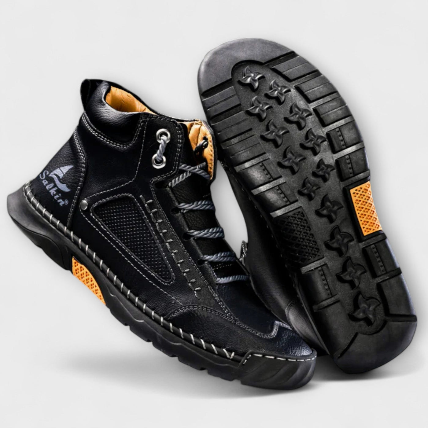 Cosmin | Încălțăminte înaltă din piele