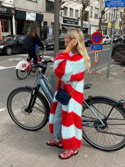 Elisa | Cardigan lung oversized