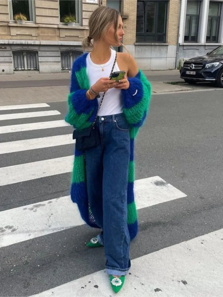 Elisa | Cardigan lung oversized