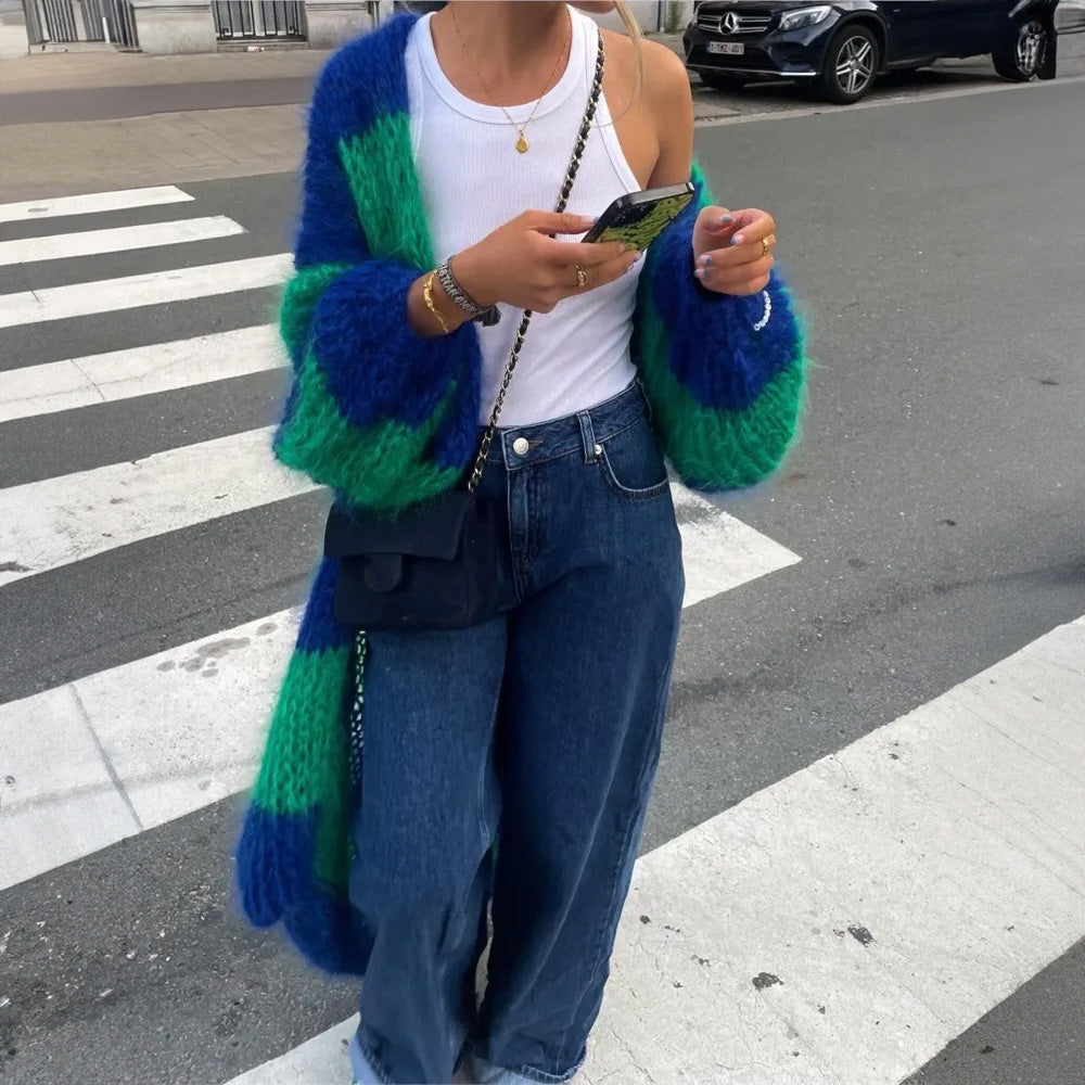 Elisa | Cardigan lung oversized